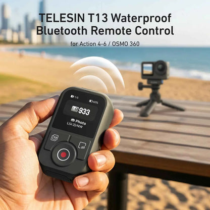 TELESIN Bluetooth Remote for DJI Osmo Action 4 / 5 / 6