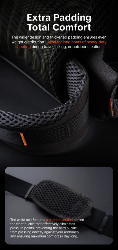 PGYTECH OneMo Photography Waist Belt