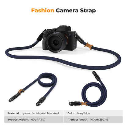 K&F Concept 100cm Nylon Rope Camera Strap