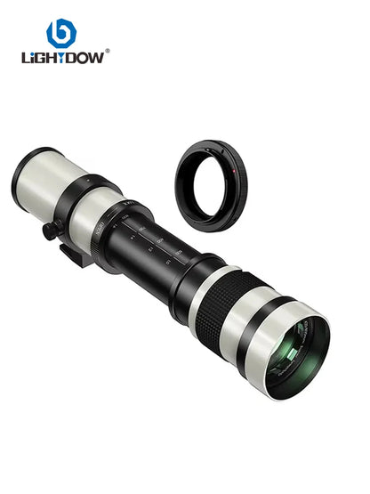 Lightdow 420-800mm f/8.3-16 Manual Super Telephoto Lens