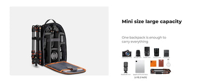 K&F Concept 10L Lightweight Camera Backpack
