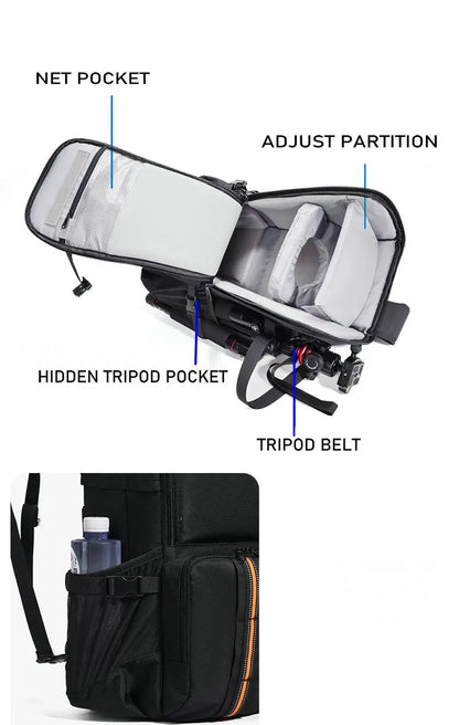 Telephoto Lens Camera Bag for Sony, Nikon & Sigma