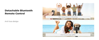 K&F MS24 175cm Phone Selfie Stick Tripod