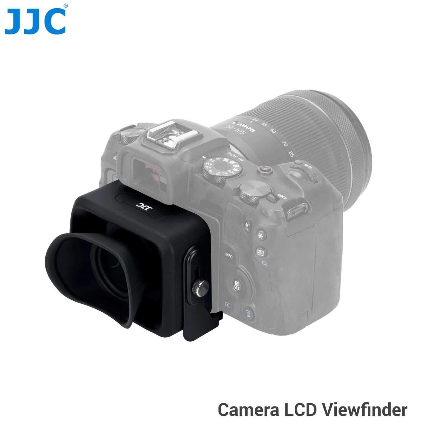 JJC 3x LCD Viewfinder Eyecup for 3.0-Inch Camera Screens