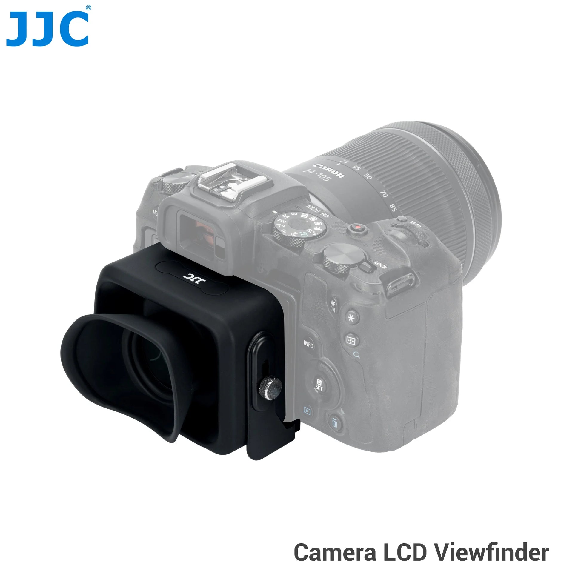 JJC 3x LCD Viewfinder Eyecup for 3.0-Inch Camera Screens