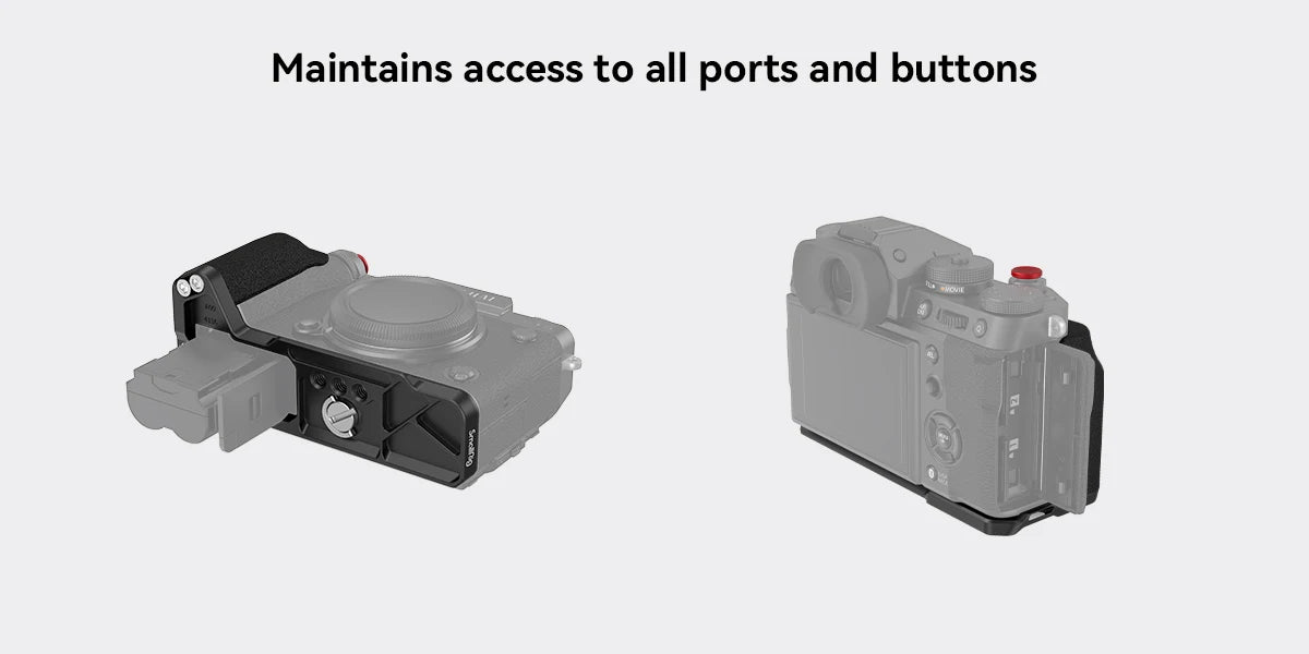 SmallRig 4260 L-Shape Grip for Fujifilm X-T5 with Shutter Button