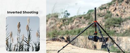 K&F Concept T255A3 72-Inch Aluminium Monopod Tripod