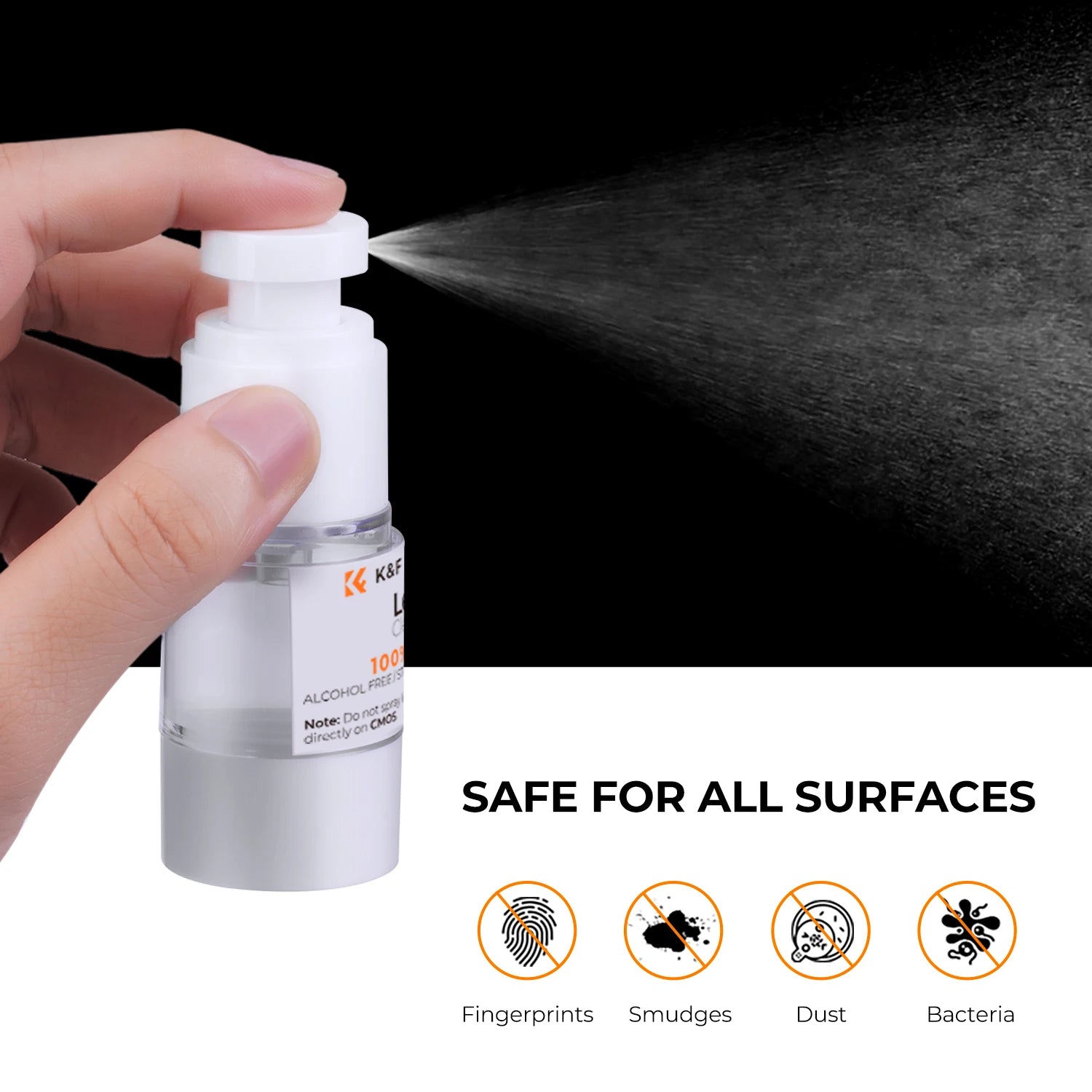 K&F Concept 9-in-1 Camera Lens Cleaning Kit