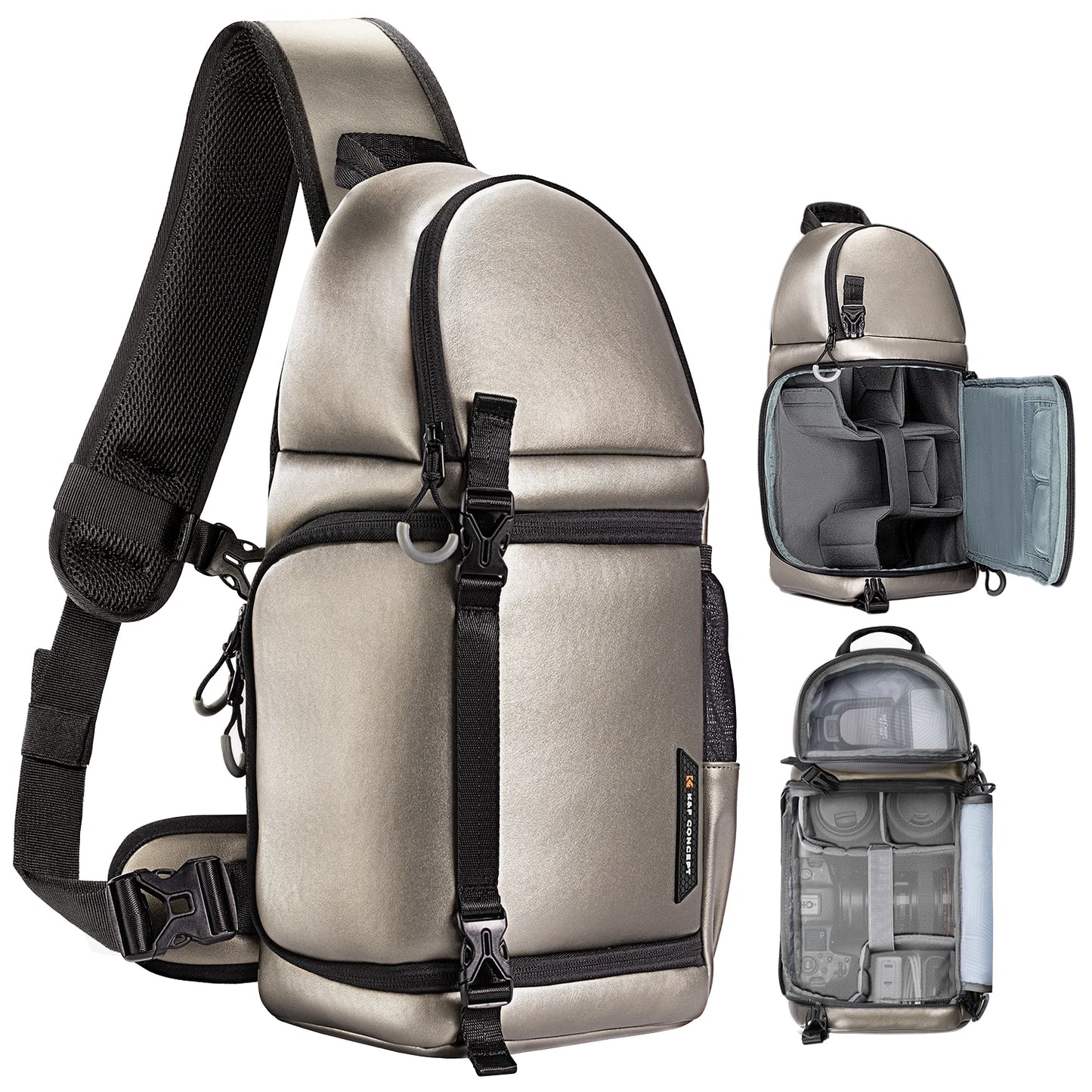 K&F Outdoor Camera Sling Backpack