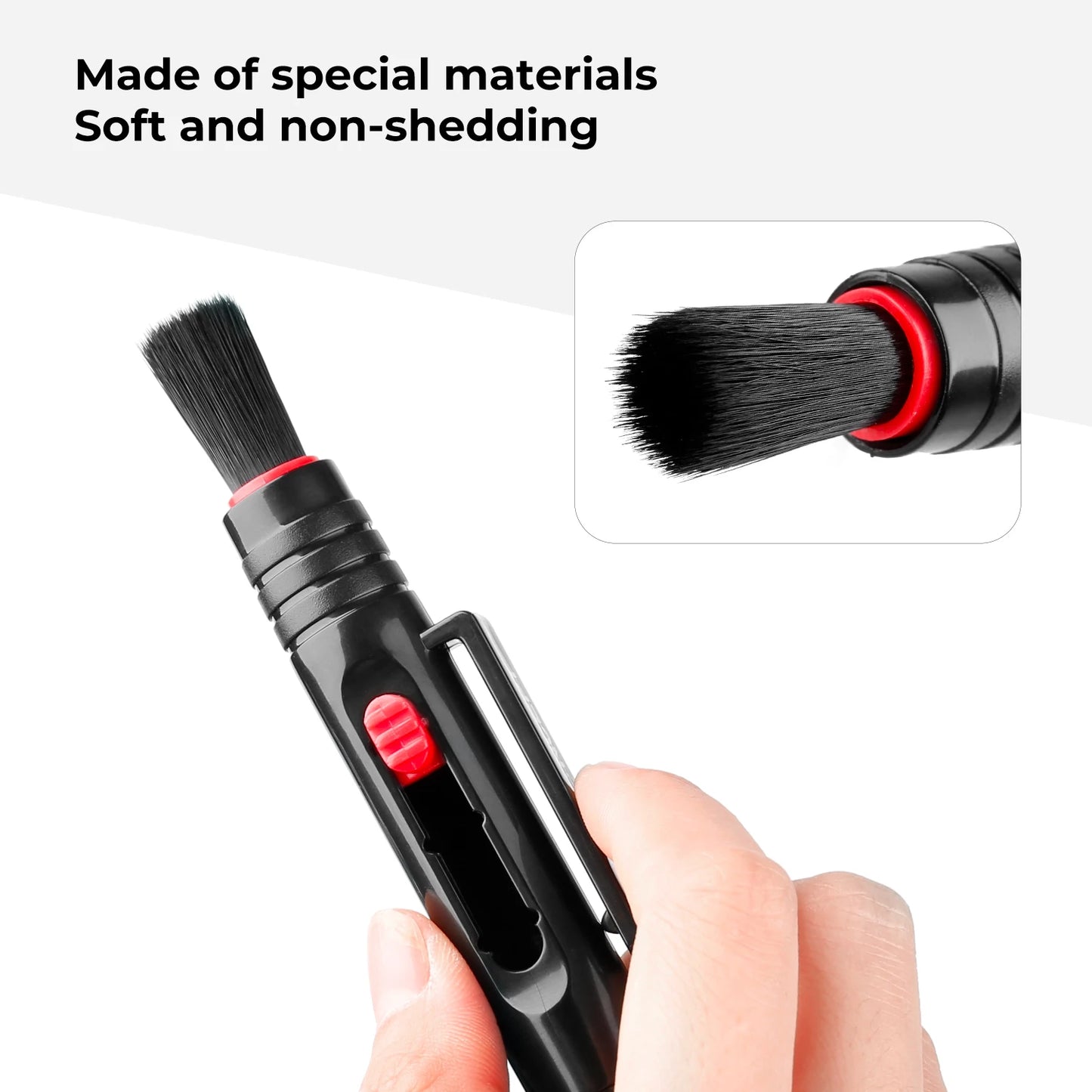 K&F Concept Lens Cleaning Pen Double Sided Carbon Head Brush