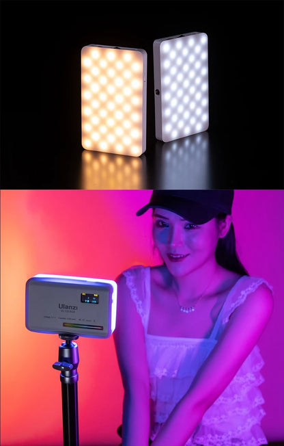 Ulanzi VL120 RGB LED Video Light