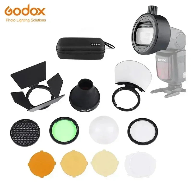 Godox AK-R1 Magnetic Flash Accessory Kit