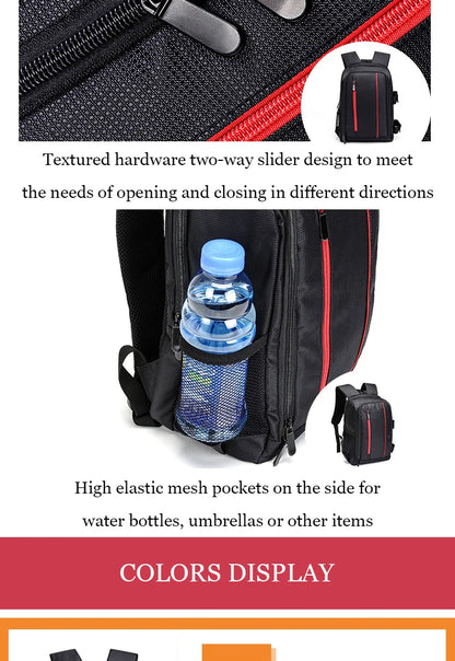 Outdoor Waterproof Camera Backpack