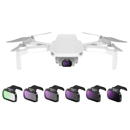 NEEWER 6-Pack ND/CPL Filter Set for DJI Mini Drones