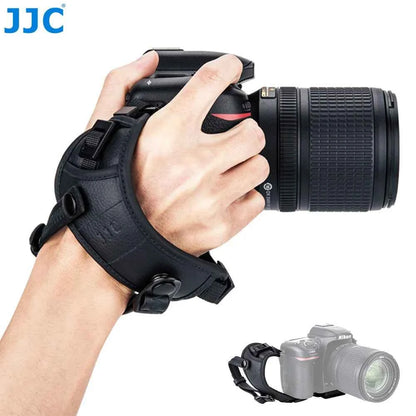 JJC DSLR Camera Hand Grip Strap with Arca-Swiss Plate