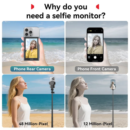 SmallRig 4851 Wireless Selfie Monitor for Smartphones