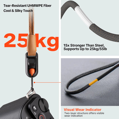 PGYTECH Camera Wrist Strap Slim – Vintage