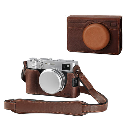 SmallRig Fujifilm X100VI Leather Half Case & Case Kit Options