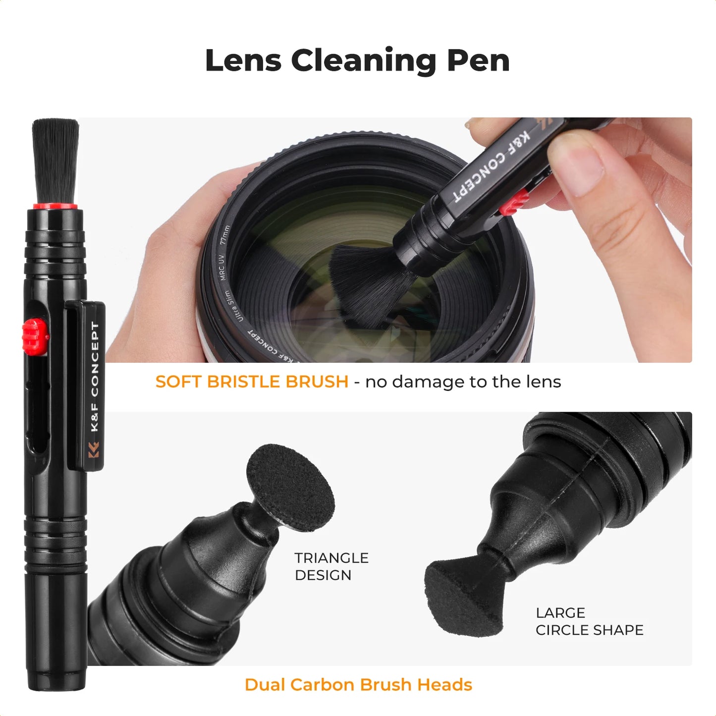 K&F Concept 25-in-1 Camera Sensor Cleaning Kit