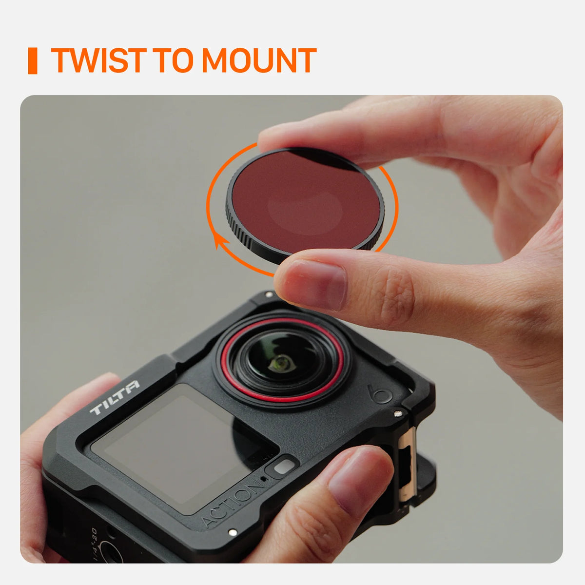 Tilta TA-T95 Cage System for DJI Osmo Action 6
