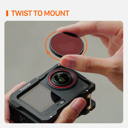 Tilta TA-T95 Cage System for DJI Osmo Action 6