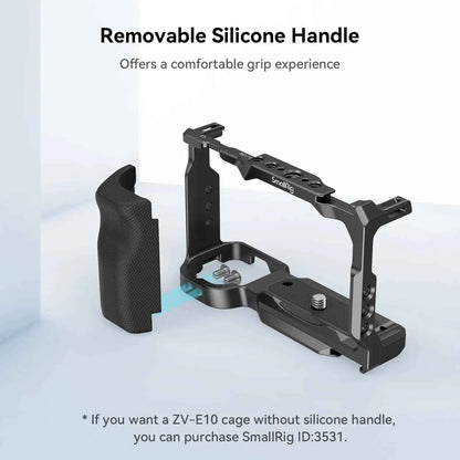 SmallRig Camera Cage Kits for Sony ZV-E10