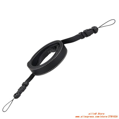 Camera Hub Essentials PU Leather Compact Camera Neck Strap