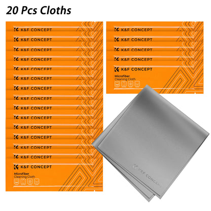 K&F Concept Microfibre Camera Cleaning Cloth Multi-Pack