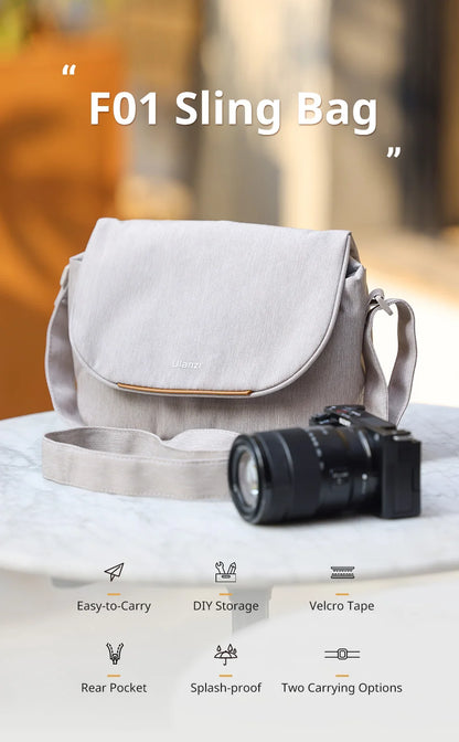 Ulanzi F01 3L Splash-Resistant Camera Sling Bag