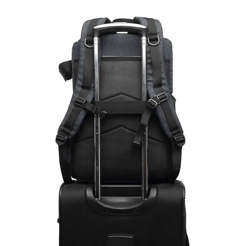 Waterproof DSLR Camera Travel Backpack