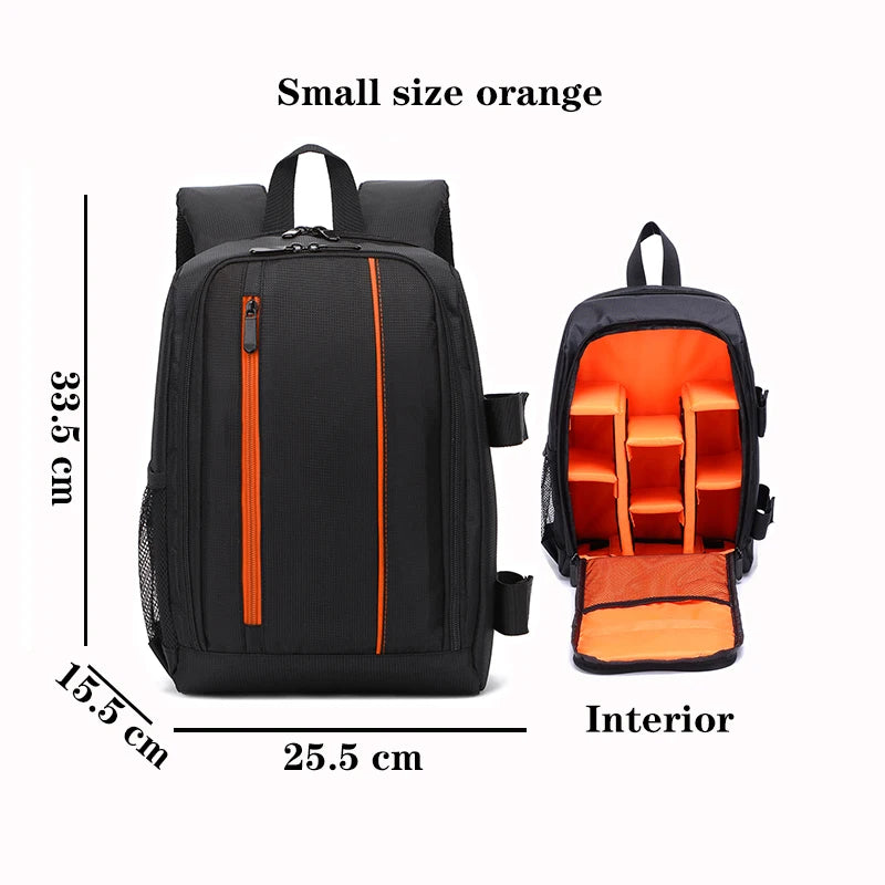 Outdoor Waterproof Camera Backpack