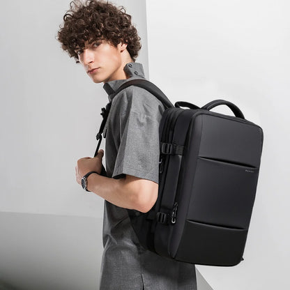 BANGE Expandable 17.3-Inch Laptop Travel Backpack