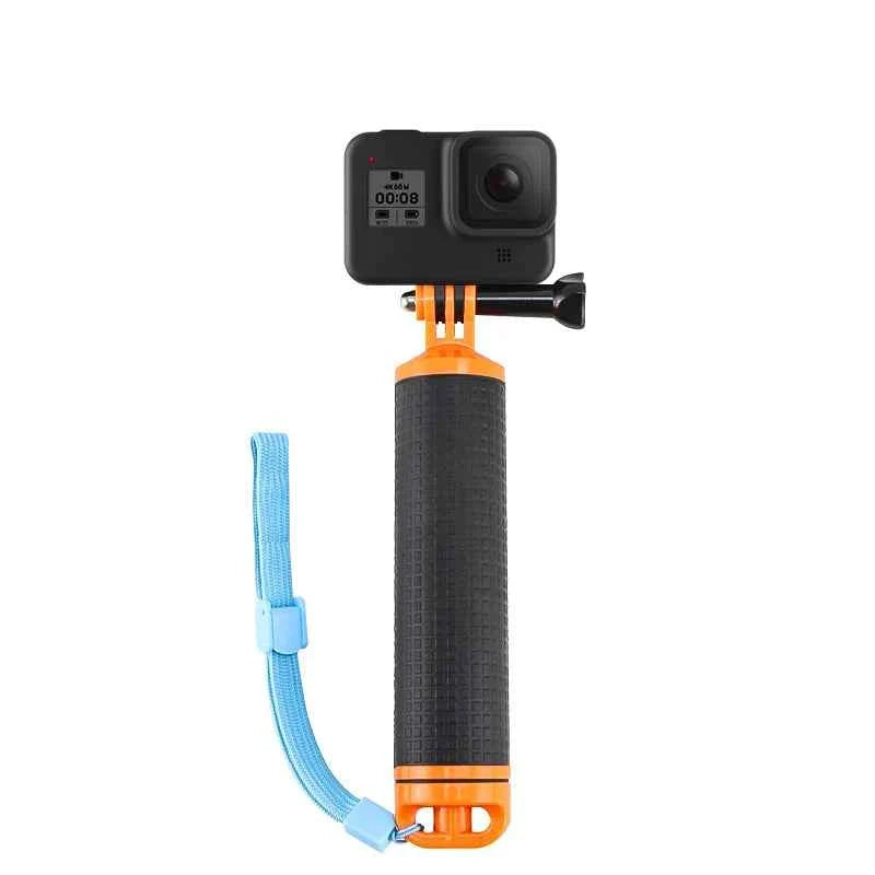Floating Hand Grip for GoPro, DJI and Insta360 Action Cameras