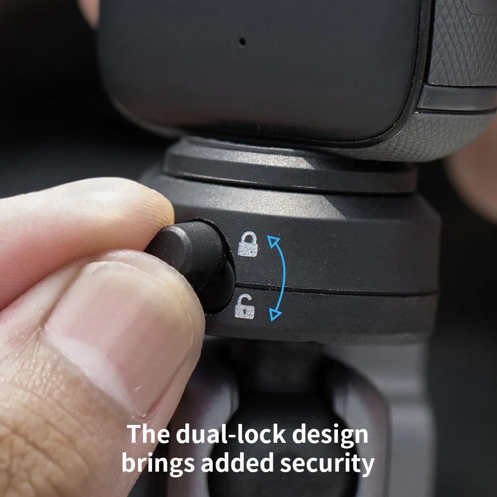 PGYTECH CapLock Bike & Motorcycle Handlebar Mount
