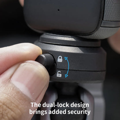 PGYTECH CapLock Bike & Motorcycle Handlebar Mount
