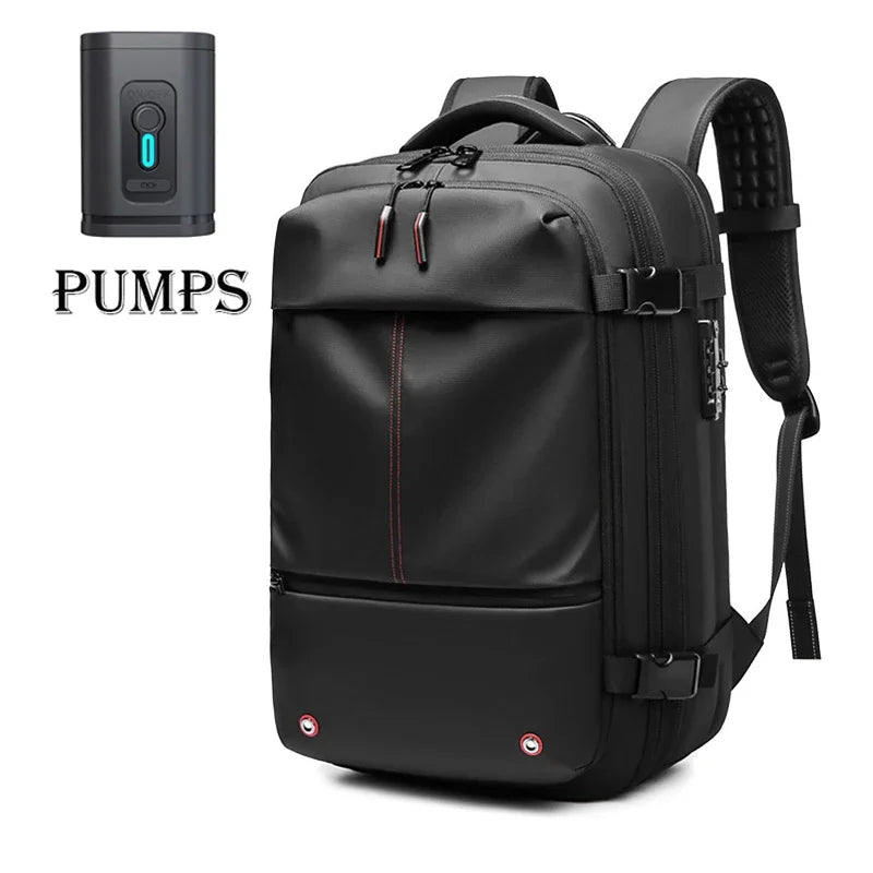 Vacuum Compression 17-Inch Laptop Travel Backpack