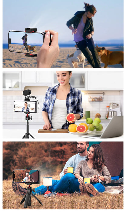 Ulanzi CG02 Smartphone Camera Grip with Fill Light & Bluetooth