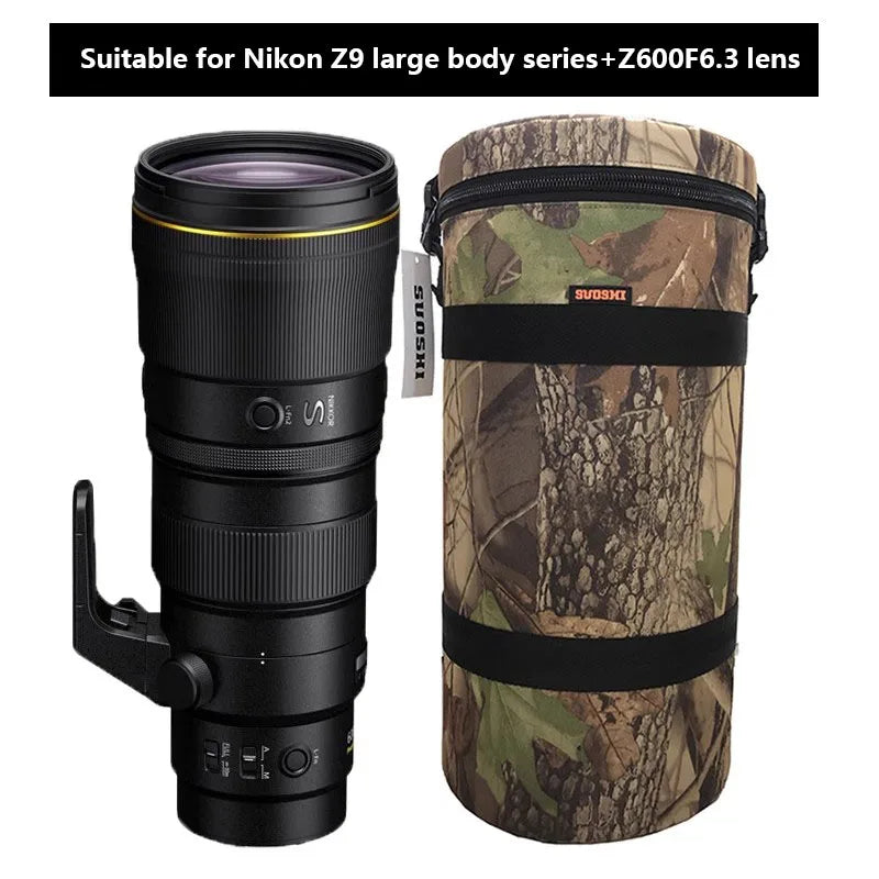 Shockproof Telephoto Lens Bag