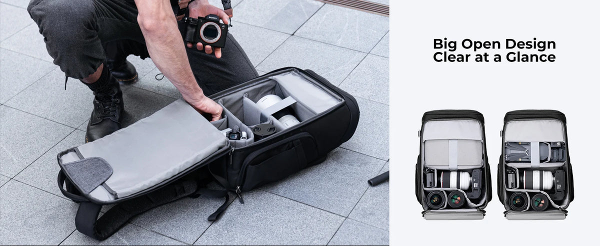 K&F Alpha Backpack Air 25L Camera Backpack