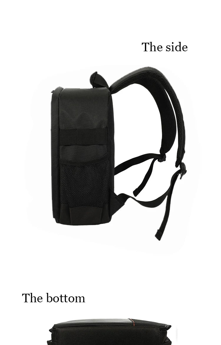 JINNUOLANG 8018 Camera & Laptop Backpack