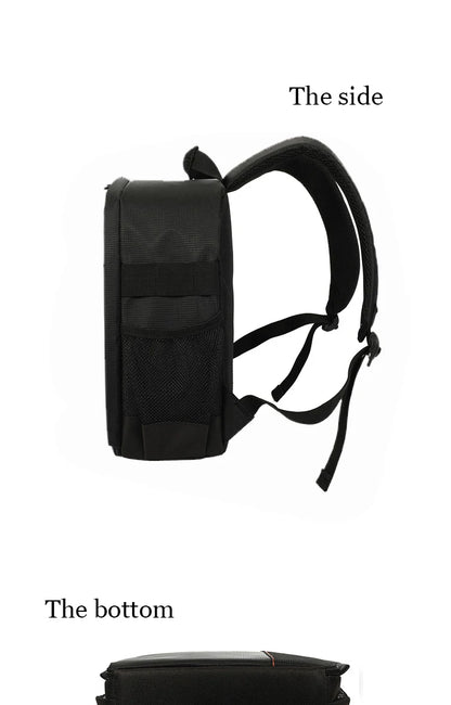 JINNUOLANG 8018 Camera & Laptop Backpack