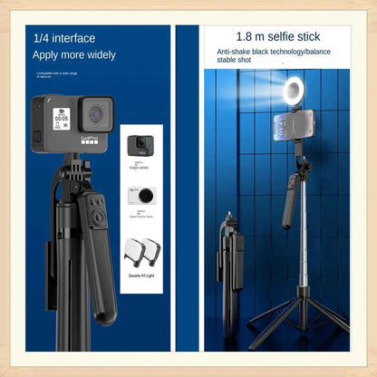Cool Dier Smartphone Tripod Stand with Bluetooth Shutter