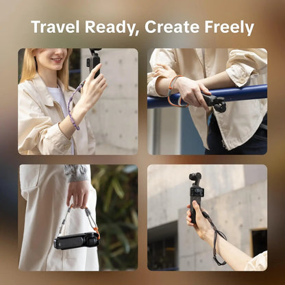 PGYTECH Quick Release Hand Strap for DJI Osmo Pocket 3 / 4
