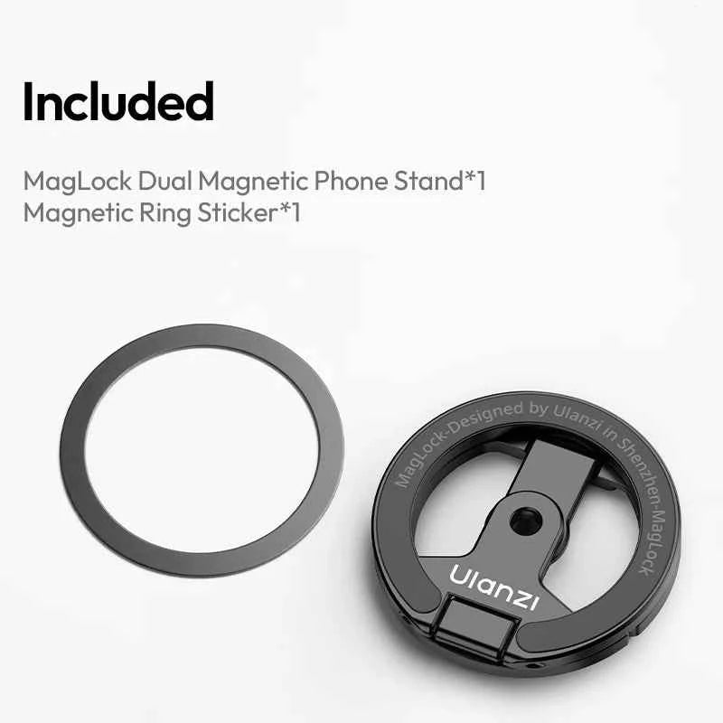 Ulanzi MA02 MagLock Dual Magnetic Phone Stand