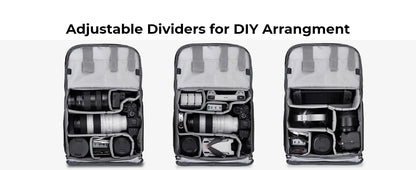 K&F Concept Professional Camera Backpack