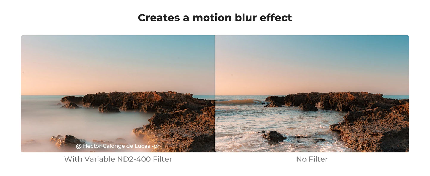 K&F Concept 49mm–82mm Multi-Function Camera Filter