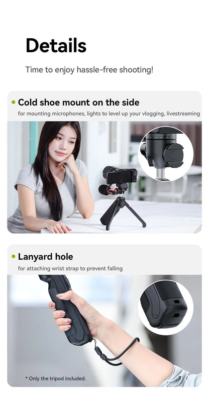 Ulanzi TT38 UKA Quick Release Tripod & Top Handle