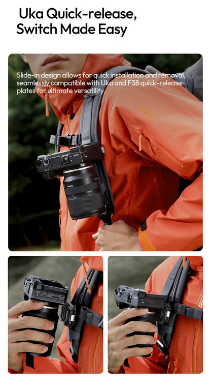 Ulanzi UKA07 Backpack Quick Release Camera Clip