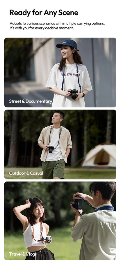Ulanzi CSS2 U-Snap Lite Quick Release Camera Strap