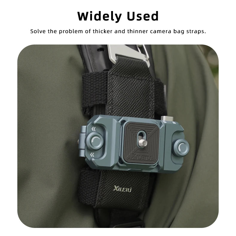 XILETU Quick Release Backpack Camera Clip